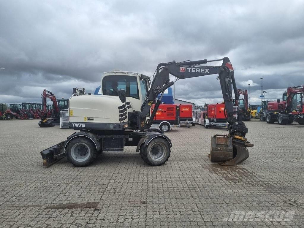 Terex TW 75 Hjulgrävare