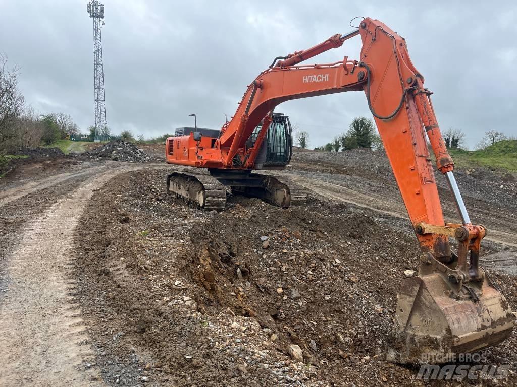Hitachi Zaxis 450 LC Bandgrävare