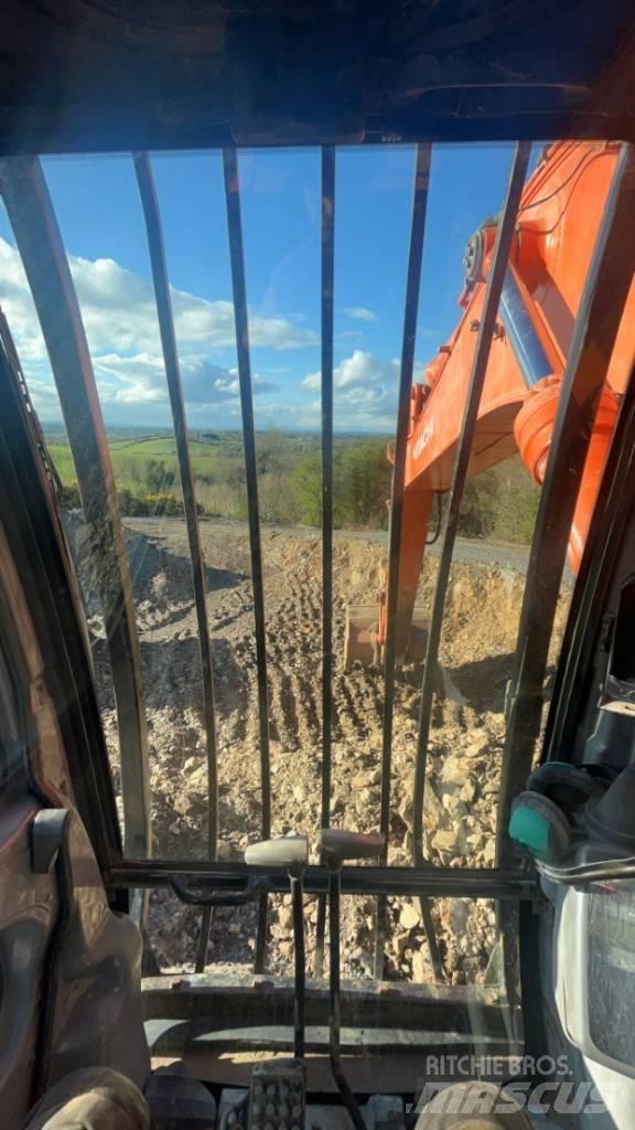 Hitachi Zaxis 450 LC Bandgrävare