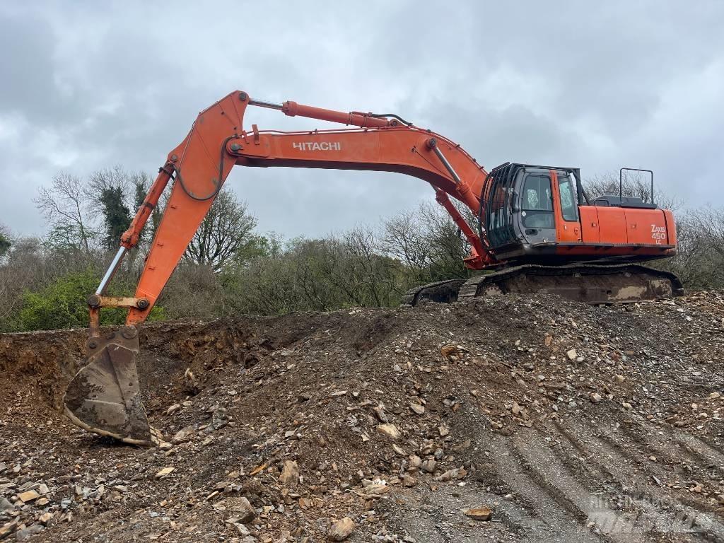 Hitachi Zaxis 450 LC Bandgrävare