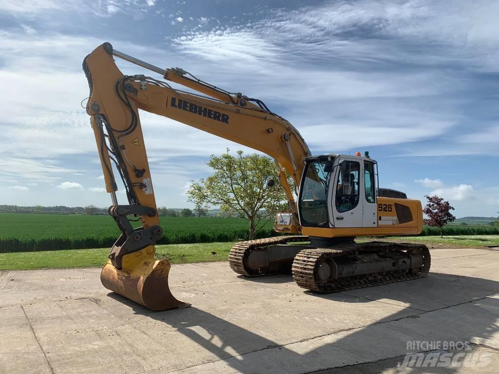 Liebherr 926 Bandgrävare
