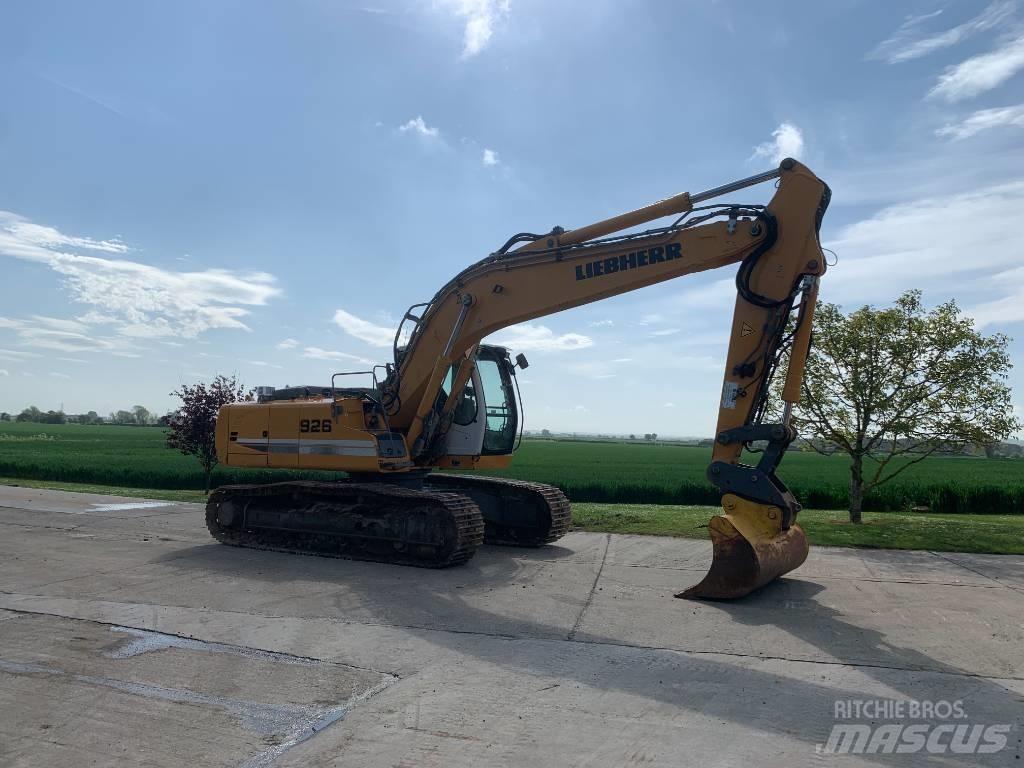 Liebherr 926 Bandgrävare