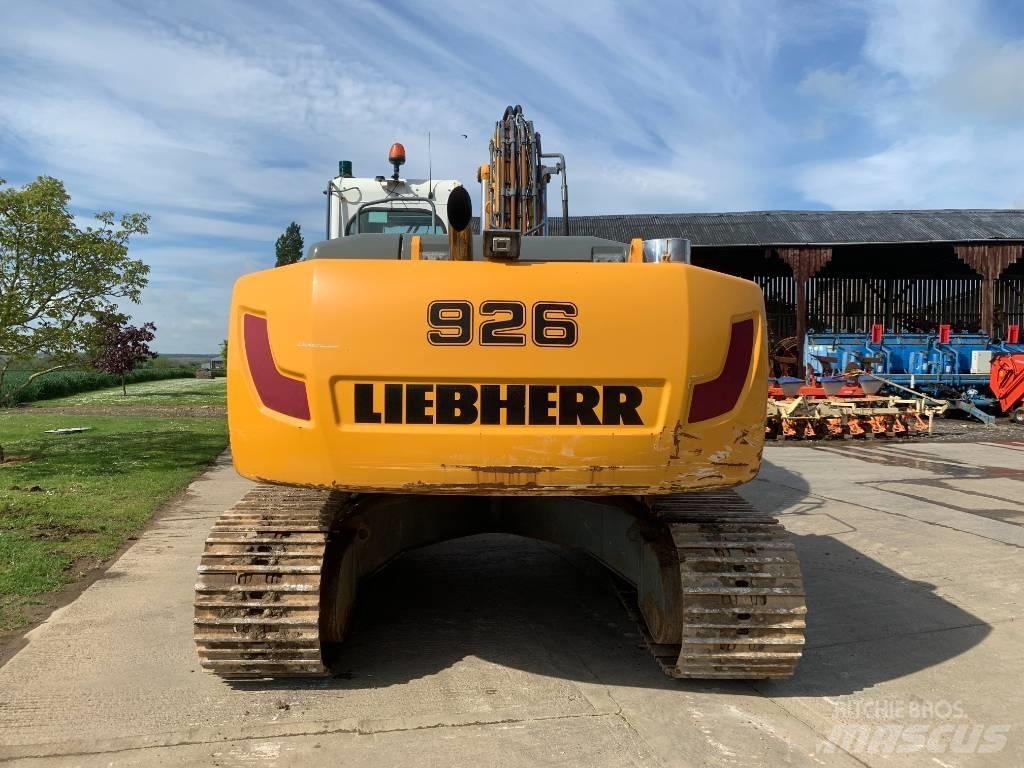 Liebherr 926 Bandgrävare