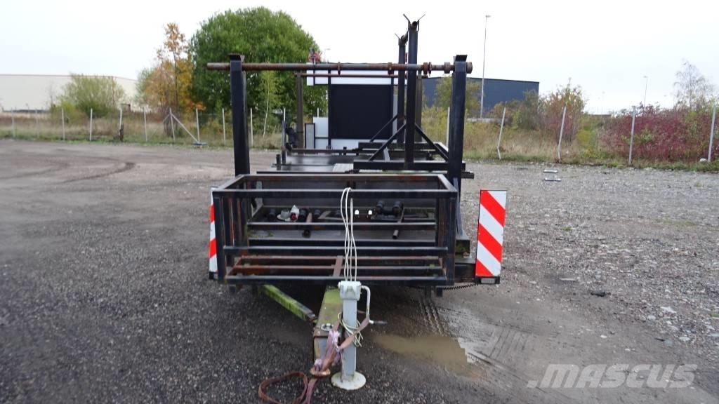  Vagn Kabelvagn Entreprenad - Övrigt