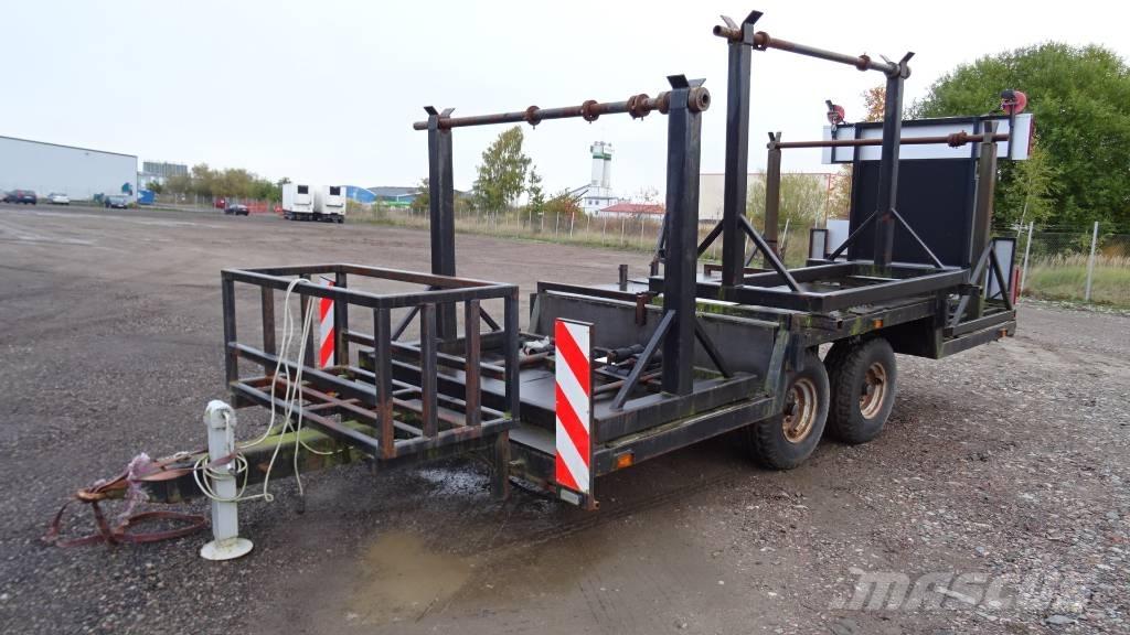  Vagn Kabelvagn Entreprenad - Övrigt
