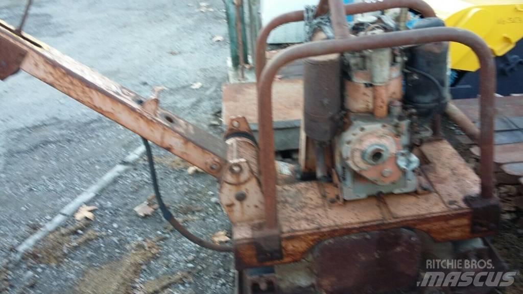 Ammann 30X50 Markvibratorer