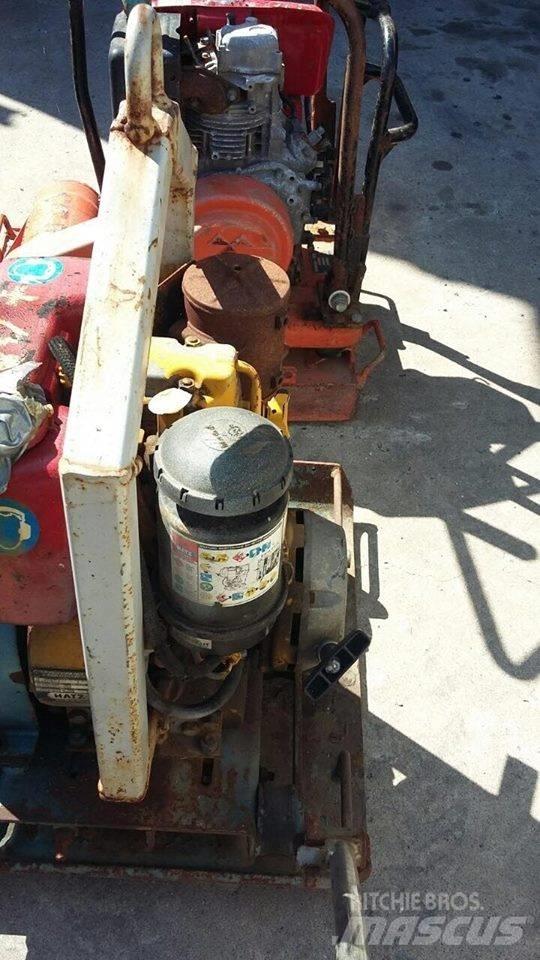 Ammann 30X50 Markvibratorer