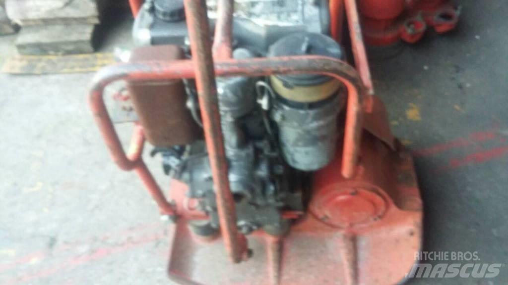 Ammann 30X50 Markvibratorer