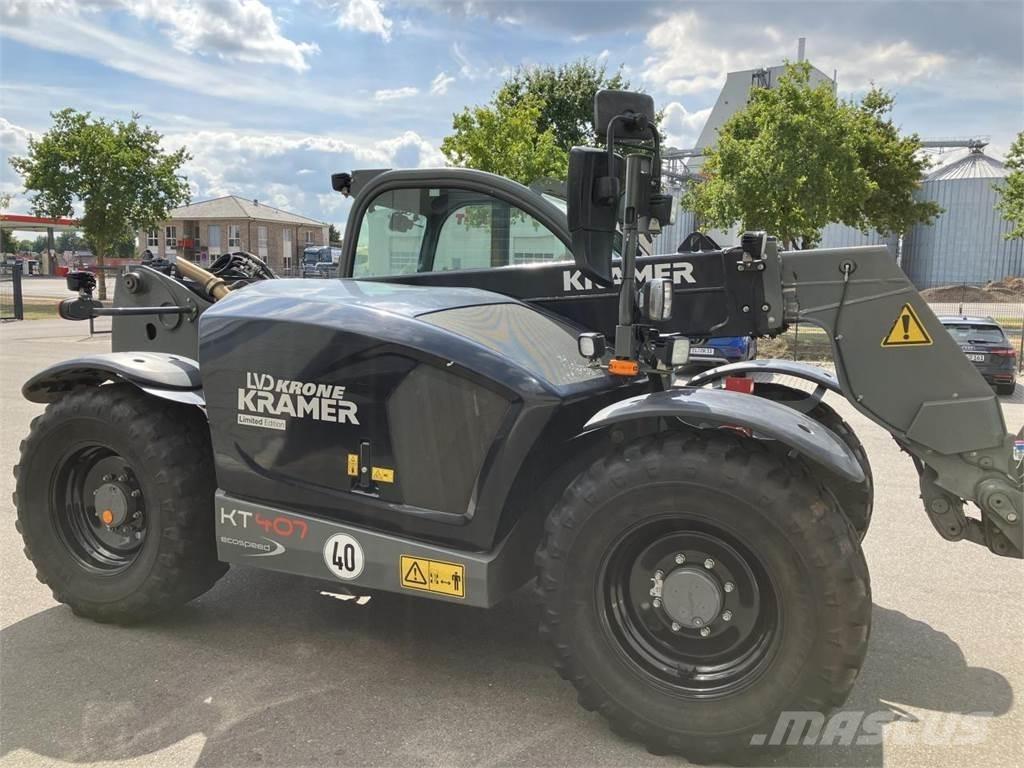 Kramer KT407 Redskapsbärare för lantbruk