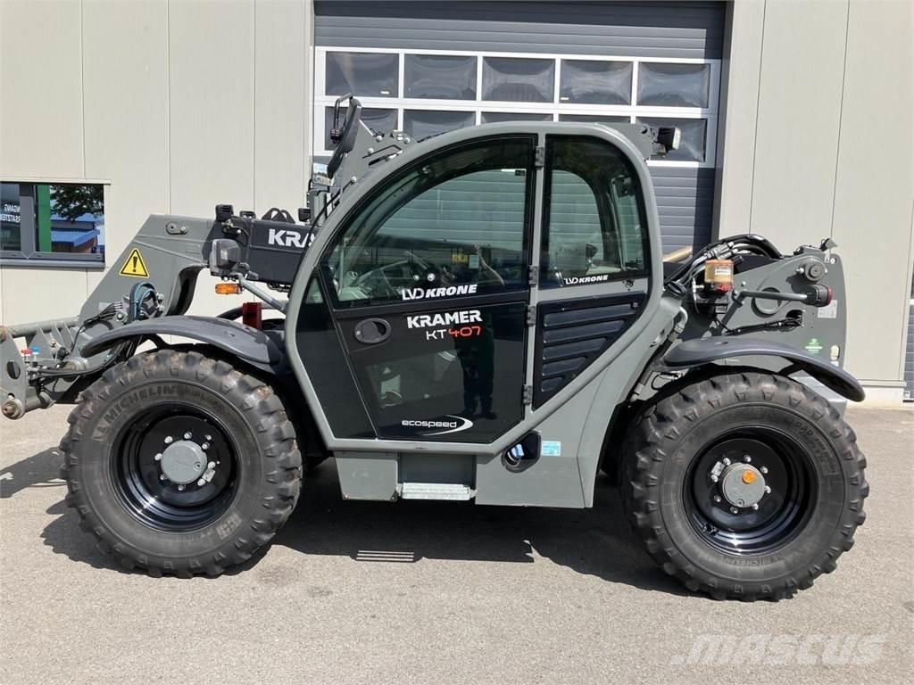 Kramer KT407 Redskapsbärare för lantbruk