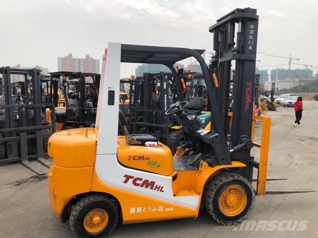 TCM FD 30 Dieselmotviktstruckar
