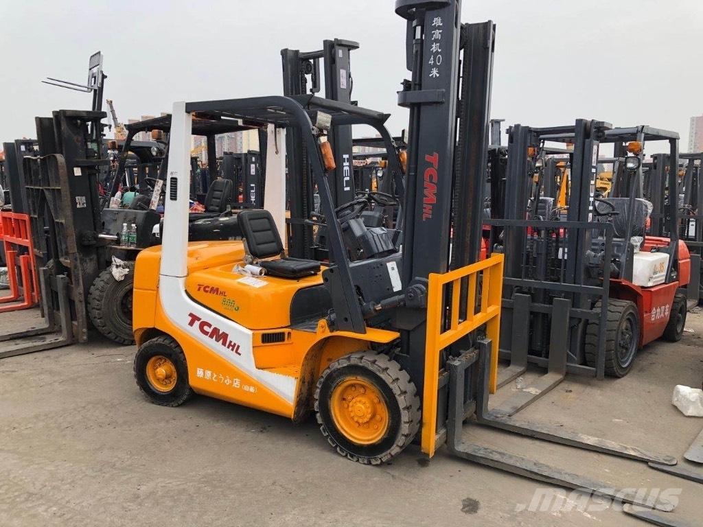 TCM FD 30 Dieselmotviktstruckar