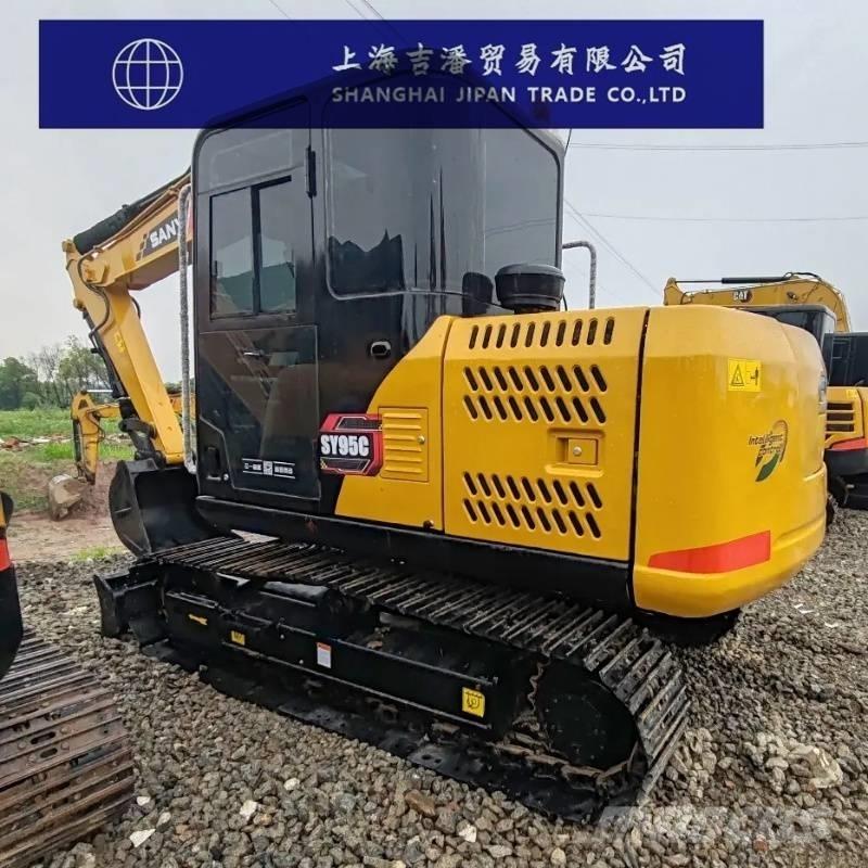 Sany SY 95 C Midigrävmaskiner 7t - 12t