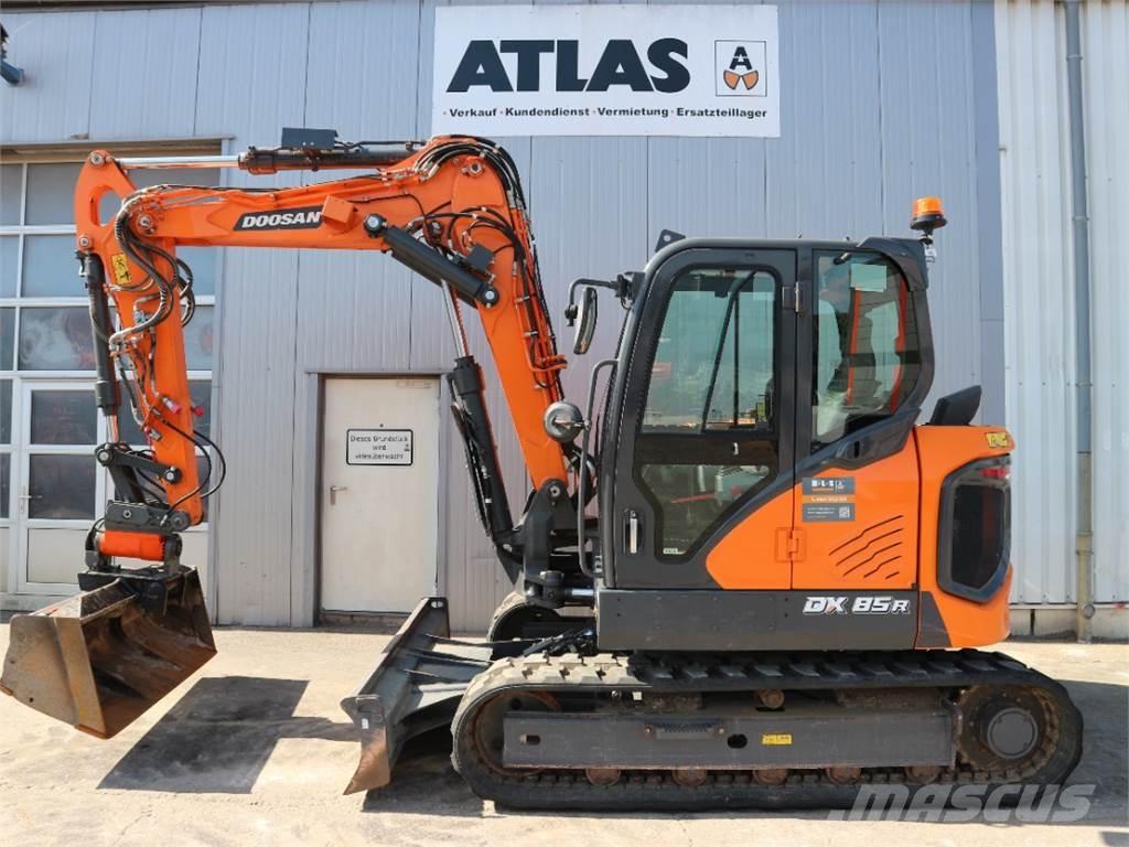 Doosan DX85R-7 Midigrävmaskiner 7t - 12t