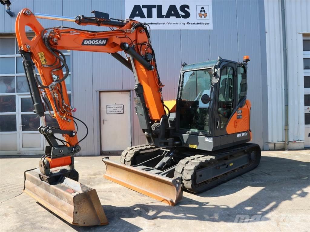 Doosan DX85R-7 Midigrävmaskiner 7t - 12t