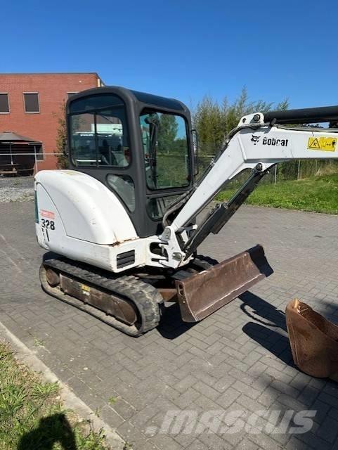 Bobcat 328 Minigrävare < 7t