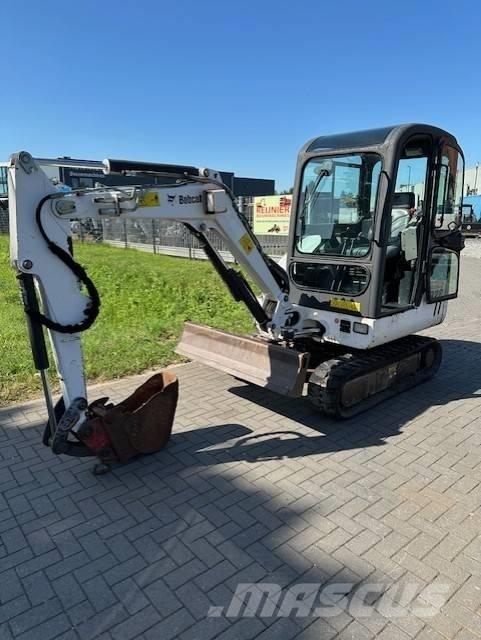 Bobcat 328 Minigrävare < 7t