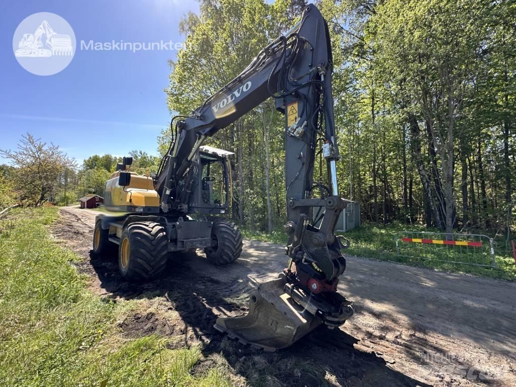 Volvo EW 140 D Hjulgrävare