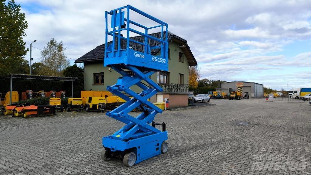 Genie GS 1532 Saxliftar