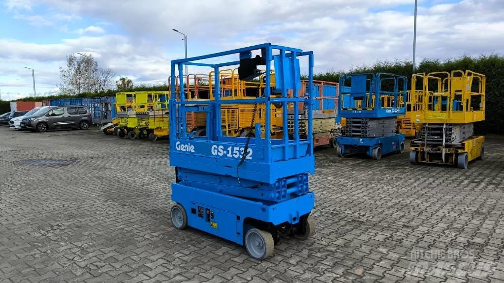 Genie GS 1532 Saxliftar