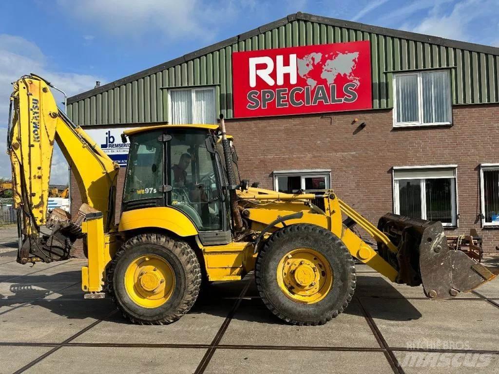 Komatsu WB97S-5E0 Grävlastare