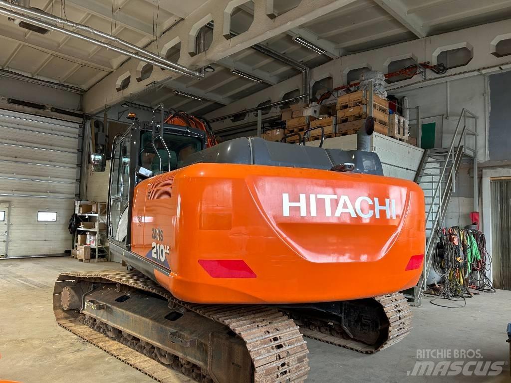 Hitachi ZX 210 LC-6 Bandgrävare