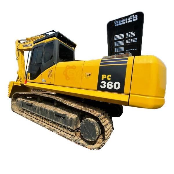 Komatsu PC 360 Bandgrävare