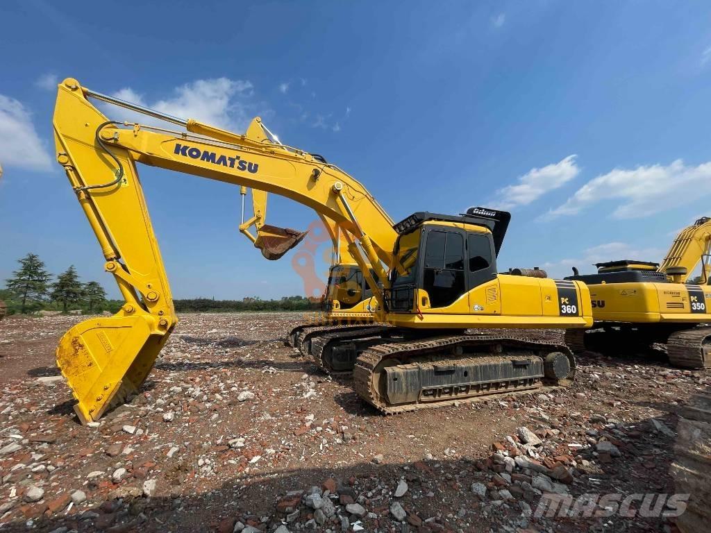 Komatsu PC 360 Bandgrävare