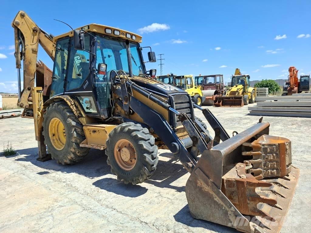 CAT 428 D Grävlastare