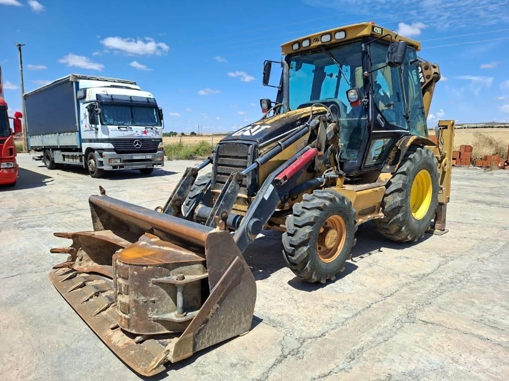 CAT 428 D Grävlastare