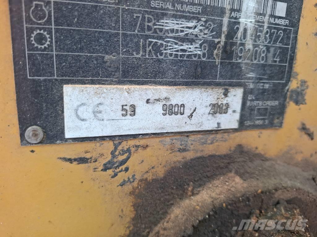 CAT 428 D Grävlastare