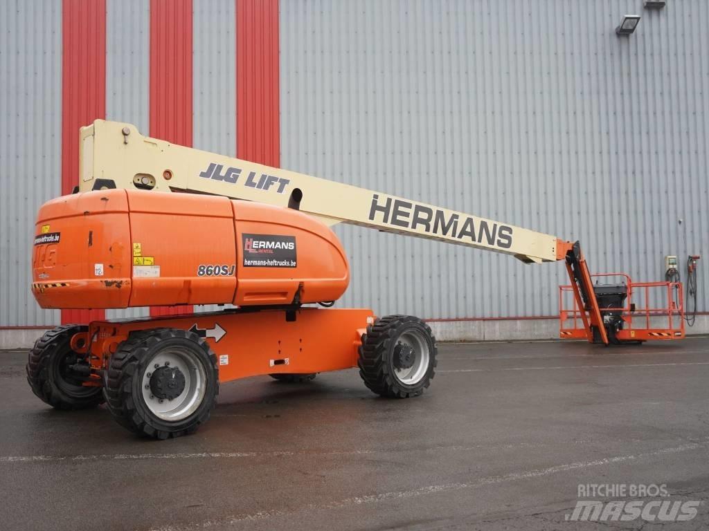 JLG 860 SJ Teleskop bomliftar