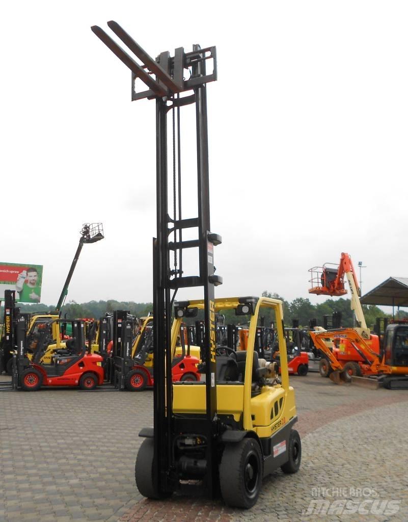 Hyster H2.00FT Gasolmotviktstruckar