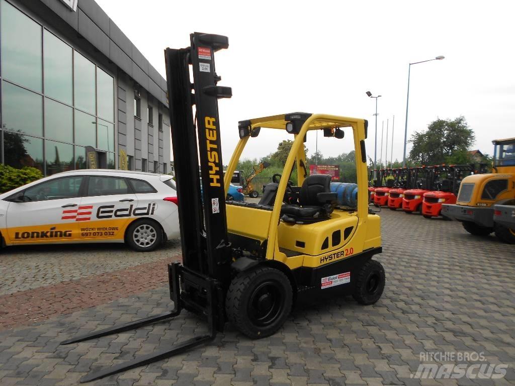 Hyster H2.00FT Gasolmotviktstruckar