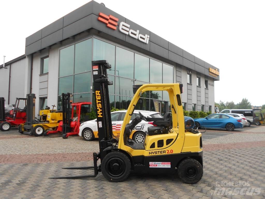 Hyster H2.00FT Gasolmotviktstruckar