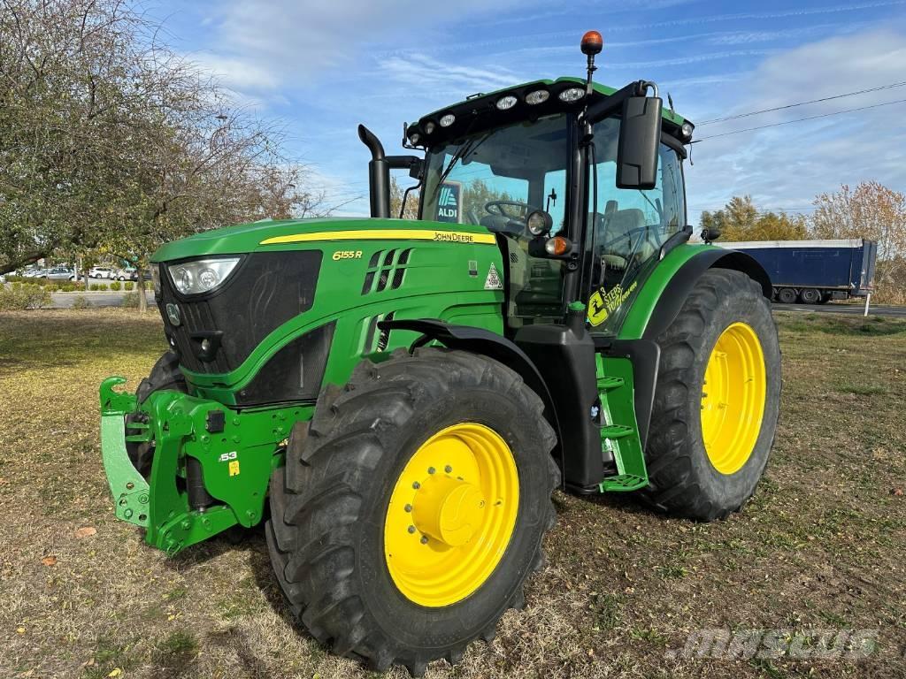 John Deere 6155 R Traktorer