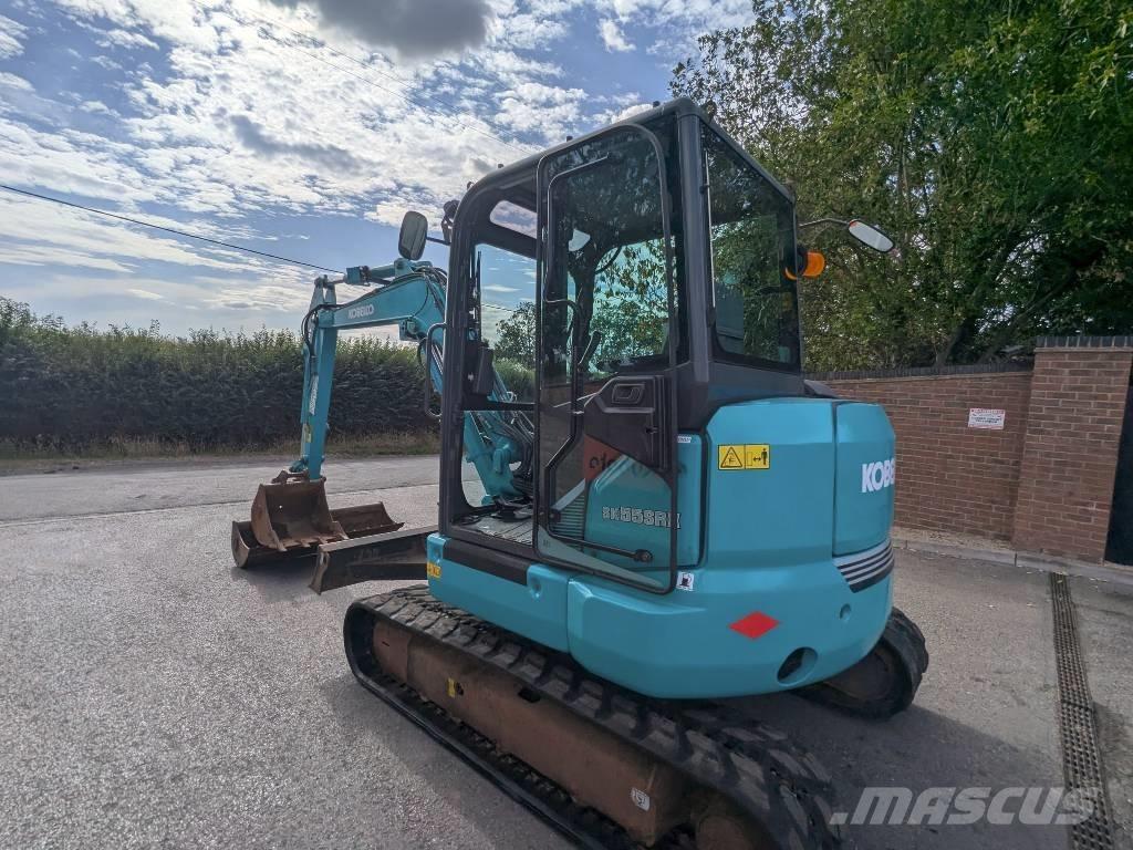 Kobelco SK 55 SRX Minigrävare < 7t