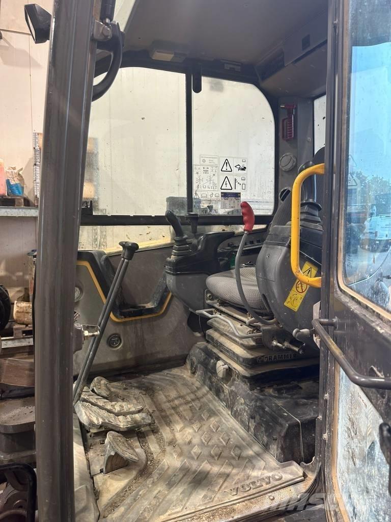 Volvo ECR 88 D Minigrävare < 7t