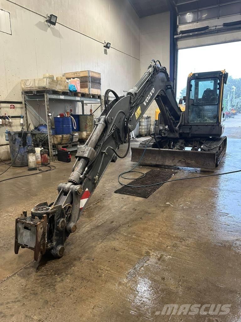 Volvo ECR 88 D Minigrävare < 7t