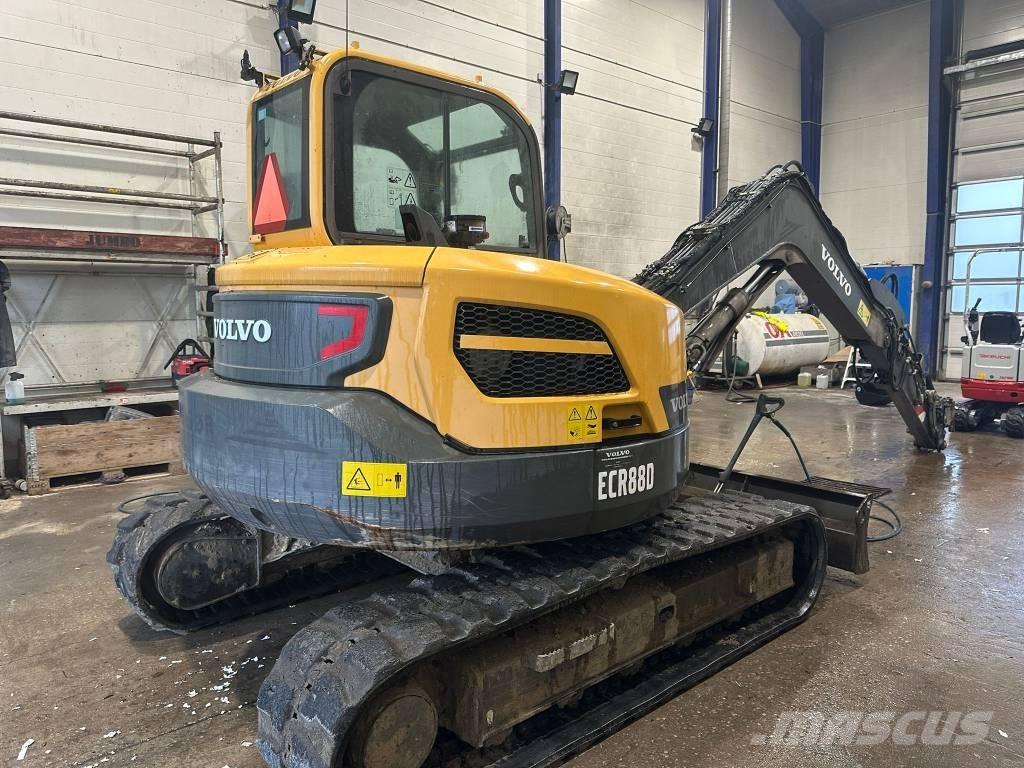 Volvo ECR 88 D Minigrävare < 7t