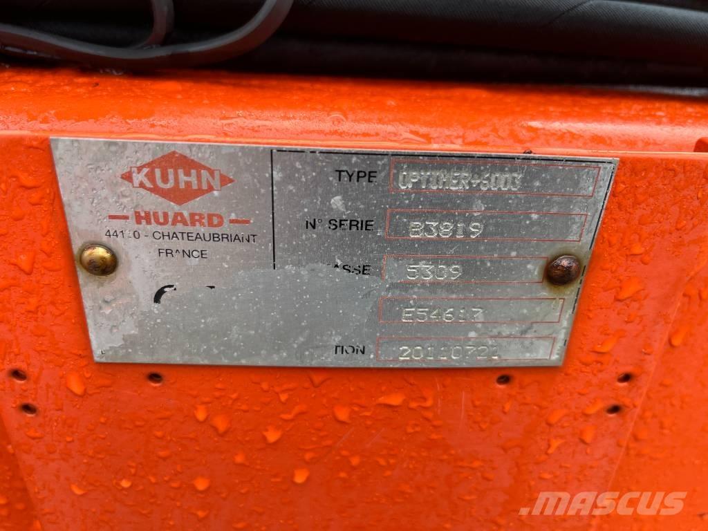 Kuhn Optimer 6003 Tallriksredskap
