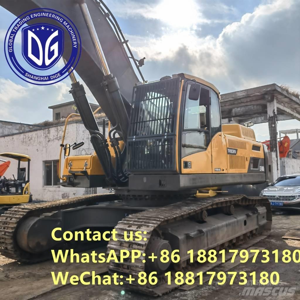 Volvo EC 480 D L Bandgrävare