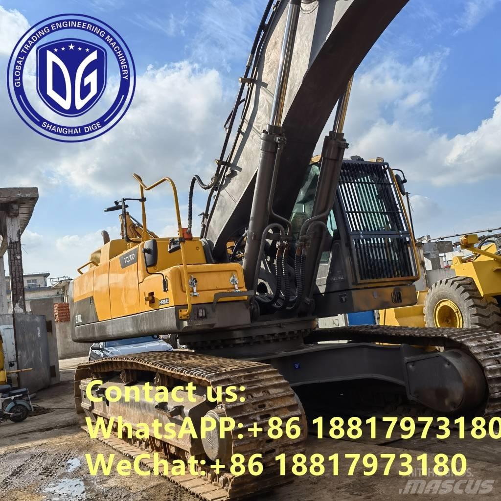 Volvo EC 480 D L Bandgrävare