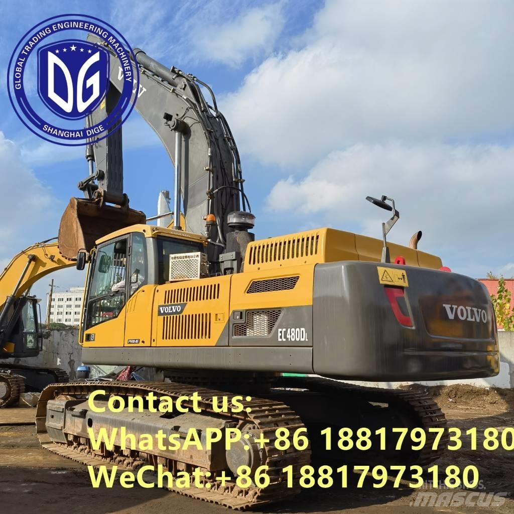 Volvo EC 480 D L Bandgrävare