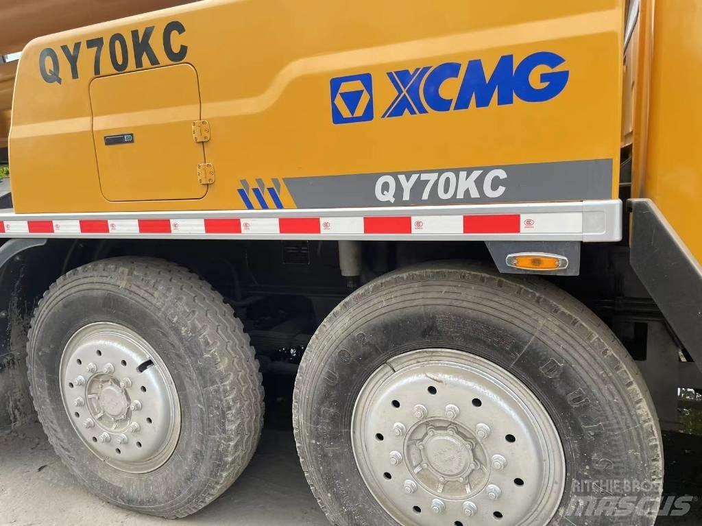 XCMG QY70KC Allterrängkranar