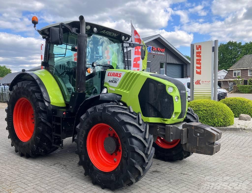 CLAAS 550 cis Traktorer
