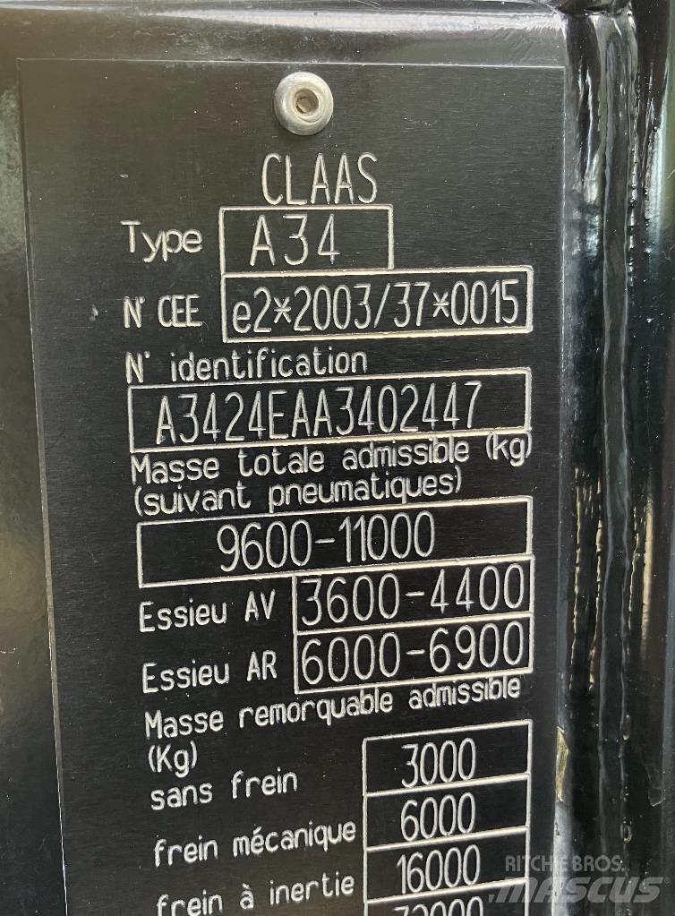 claas 550 cis Traktorer
