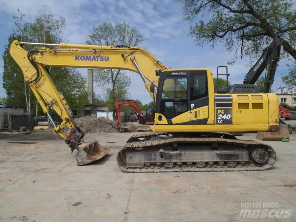 Komatsu PC 240 LC-10 Bandgrävare