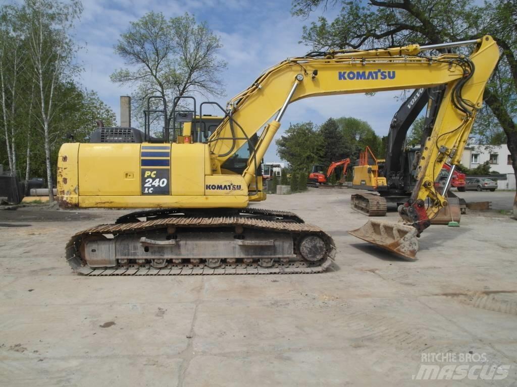 Komatsu PC 240 LC-10 Bandgrävare