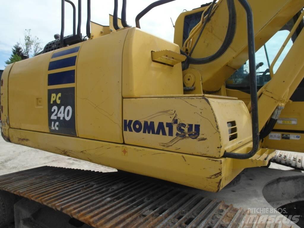 Komatsu PC 240 LC-10 Bandgrävare